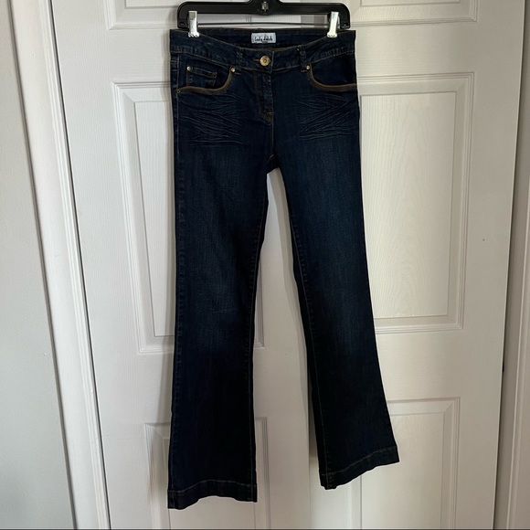 Y2K LADY DUTCH LOW RISE FLARE JEANS - Picture 2 of 10